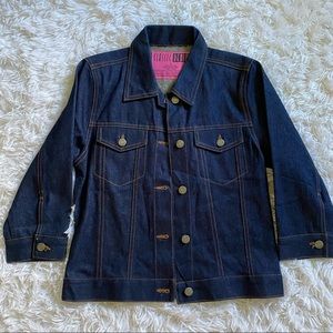 VINTAGE Crisp “Classic Denim” Jean Jacket